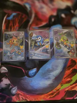 Pokemon 2026 First Partner Illustration Collection Series 1 - Image 1
