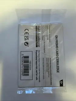Pokemon TCG Ceruledge SV: Paldean Fates 040/091 Holo Cosmos Holo Rare Rare - Image 2