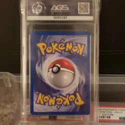 Pokemon Rocket's Zapdos Gym Challenge 1st Edition 15/132 Holo Rare 2000 AGS 9.5 - Image 2