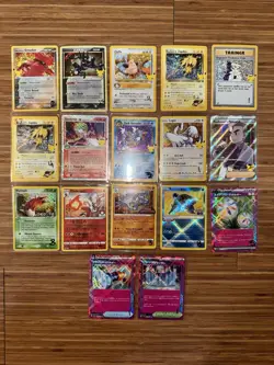 Pokemon Lot Stamped, Ace, Radiant All In Mint Condition - Image 1