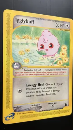 Igglybuff 67/144 NM Skyridge Regular Pokemon TCG - Image 2