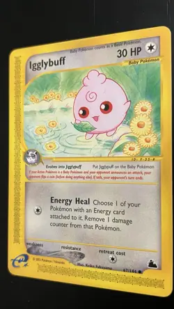 Igglybuff 67/144 NM Skyridge Regular Pokemon TCG - Image 3