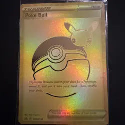 Pokemon Celebrations Premium Gold Pokeball - SWSH146 - Brand New Sealed - Image 2
