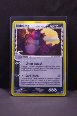 Nidoking 6/101 Pokemon TCG Dragon Frontiers Reverse Holo Rare - Image 3