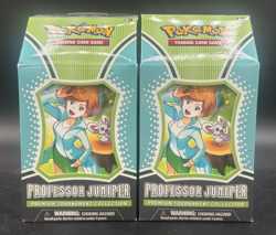 Pokemon TCG: Professor Juniper Premium Tournament Collection Box - Lot of 2 - Image 1