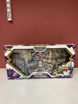 Pokemon TCG: Factory Sealed Forces Of Nature GX Premium Collection Box NEW - Image 1