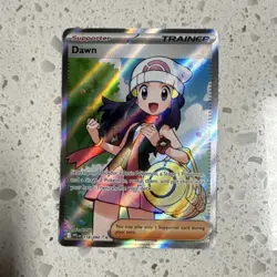 Pokemon TCG Dawn Trainer Ultra Rare Full Art Holo 118/094 Phantasmal Flames - Image 1
