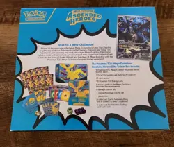 Pokemon TCG Mega Evolution Ascended Heroes ETB Elite Trainer Box Factory Sealed - Image 3