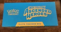 Pokemon TCG Mega Evolution Ascended Heroes ETB Elite Trainer Box Factory Sealed - Image 5