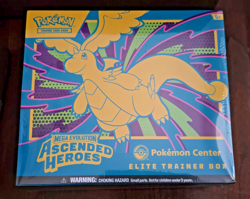 Ascended Heroes Pokemon Center ETB - Factory Sealed - Image 1