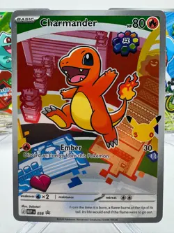 Pokemon TCG First Partner Illustration Collection Series 1 Kanto GEN 1 Starters - Image 2