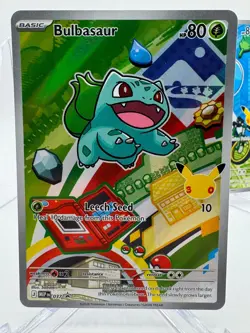 Pokemon TCG First Partner Illustration Collection Series 1 Kanto GEN 1 Starters - Image 4