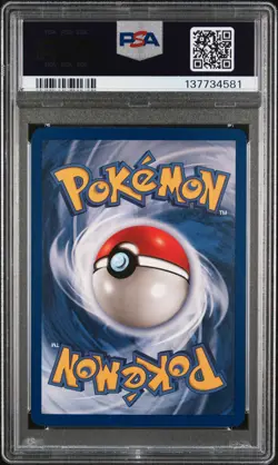 1999 POKEMON GAME #11 NIDOKING-HOLO PSA 8 - Image 2