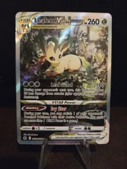 Pokemon TCG Leafeon VSTAR GG35/GG70 Crown Zenith Galarian Gallery PACK FRESH 🌟 - Image 1