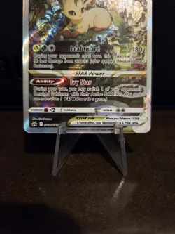 Pokemon TCG Leafeon VSTAR GG35/GG70 Crown Zenith Galarian Gallery PACK FRESH 🌟 - Image 3
