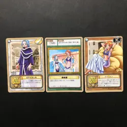 S5585 Nami & Vivi Japanese One Piece Card Game Retro Vintage YM9 - Image 1