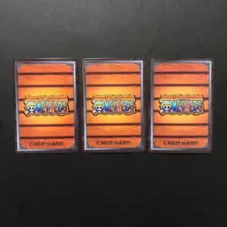 S5585 Nami & Vivi Japanese One Piece Card Game Retro Vintage YM9 - Image 2