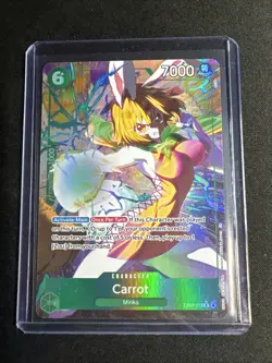 Carrot (Alternate Art) EB03-013 Extra Booster: One Piece Heroines Edition Foil - Image 1