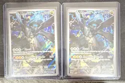 Pokemon N's Zekrom Holo Cards 2x 037 Basic Lightning 2022 English - Image 3