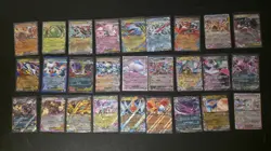 Lot of Pokemon EX Holo Rare Cards - Gengar, Venusaur, Lucario, Etc. - Image 1