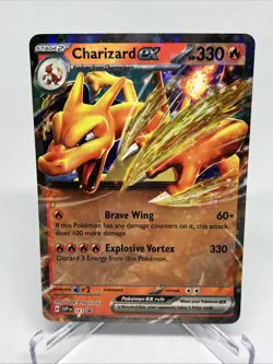 Charizard ex Promo SV: Scarlet & Violet Promo Cards 161 NM - Image 1