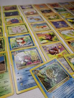 Vintage WOTC Pokemon Jungle & Fossil Card Lot 65 Rare/Uncommon/Common NM-LP - Image 3