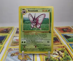 Vintage WOTC Pokemon Jungle & Fossil Card Lot 65 Rare/Uncommon/Common NM-LP - Image 5