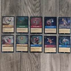 Disney Lorcana Random Holo Lot - 10 Cards - Image 1