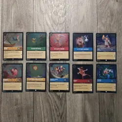 Disney Lorcana Random Holo Lot - 10 Cards - Image 2
