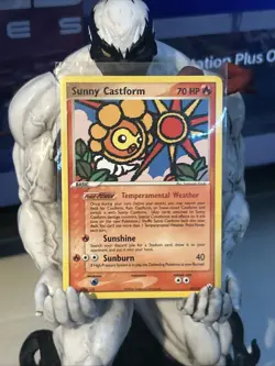 Sunny Castform 26/101 ex Hidden Legends Rare Pokemon Card - Image 1