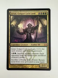 Jarad Golgari Lich Lord MTG Magic the Gathering Card NM Near Mint RTR - Image 1