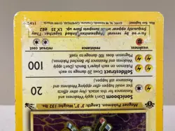Magneton 11/62 Fossil Holo Rare WOTC Pokemon Card 1st Edition - Heavily Played - Image 4