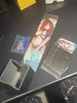 GamerSupps VCard PayMoneyWubby PMW Reaper Bundle - Deck Box Sleeves Promo Card - Image 1