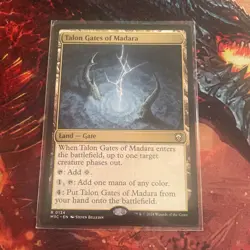 Talon Gates of Madara Commander: Modern Horizons 3 Regular - Image 1