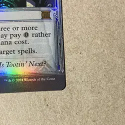 Wizards of the Coast Mindbreak Trap Outlaws Thunder Junction Mythic Foil Blue #… - Image 4