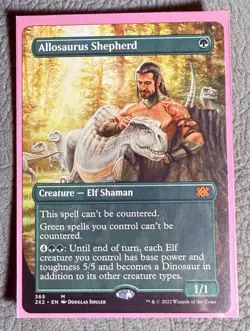 Allosaurus Shepherd Double Masters From Magic The Gathering - Image 1