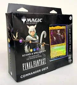 Magic the Gathering Final Fantasy Commander Deck XIV Scions & Spellcraft Sealed - Image 1