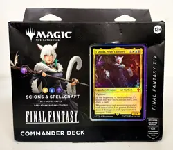 Magic the Gathering Final Fantasy Commander Deck XIV Scions & Spellcraft Sealed - Image 2