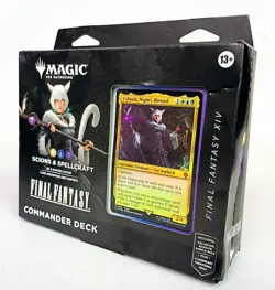 Magic the Gathering Final Fantasy Commander Deck XIV Scions & Spellcraft Sealed - Image 3