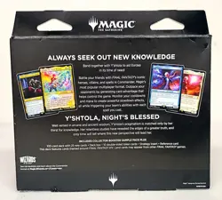 Magic the Gathering Final Fantasy Commander Deck XIV Scions & Spellcraft Sealed - Image 5