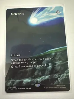 Meteorite (Borderless) Avatar: The Last Airbender: Eternal-Legal Regular - Image 1