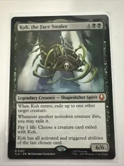 Koh, the Face Stealer Avatar: The Last Airbender Regular - Image 1