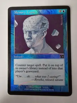 1x Judge Foil Memory Lapse NM Condition MTG Magic The Gathering - Image 1
