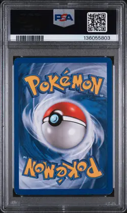 2007 POKEMON EX POWER KEEPERS #19 NINETALES-REVERSE FOIL PSA 6 - Image 2