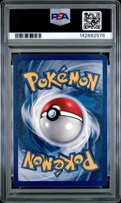 1999 POKEMON GAME 1ST ED #50 GASTLY PSA 7 - Image 2