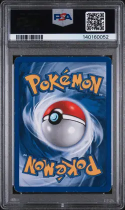2000 POKEMON NEO GENESIS 1ST ED #4 FERALIGATR-HOLO PSA 5 - Image 2
