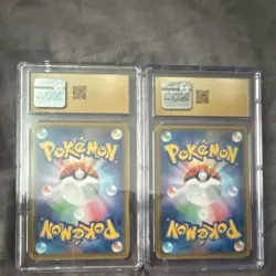 Pokemon CGC Pristine 10 Kyogre Groudon 25th Anniversary Holo Japanese Card Lot - Image 2