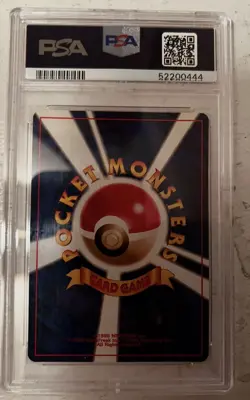 Pokemon 2001 Dark Espeon 196 Holo Neo 4 Japanese GEM MINT PSA 10 - Image 2