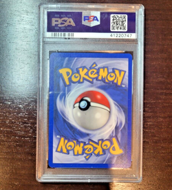 Bulbasaur Non Holo Pokemon Card 55/112 Fire Red Leaf Green Set PSA 9 MINT TCG - Image 2