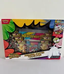 Pokemon TCG Mega Evolution — Ascended Heroes Premium Poster Collection FAST NEW - Image 1